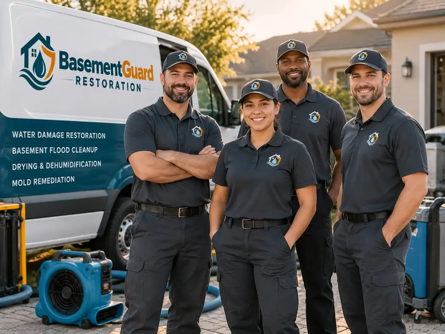 Basement Water Damage Restoration company in Camden, OH