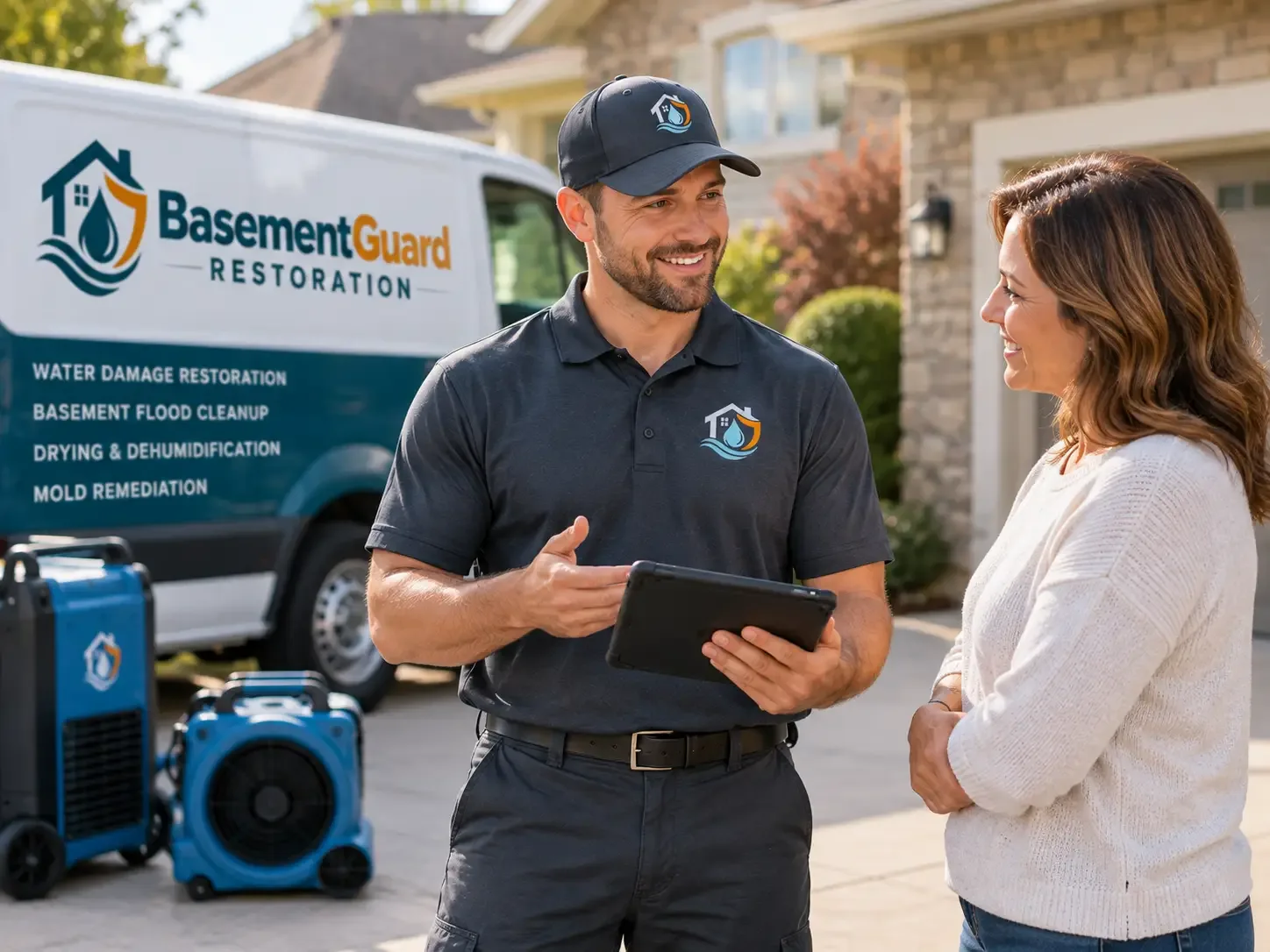 Basement Water Damage Restoration Camden, OH FAQs